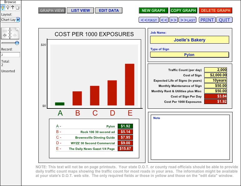 screen shot