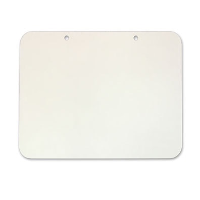 14 inch x10 inch  .063 Aluminum Sign Blank for 18 inch  Scroll Bracket SD-SC18BO - image 1