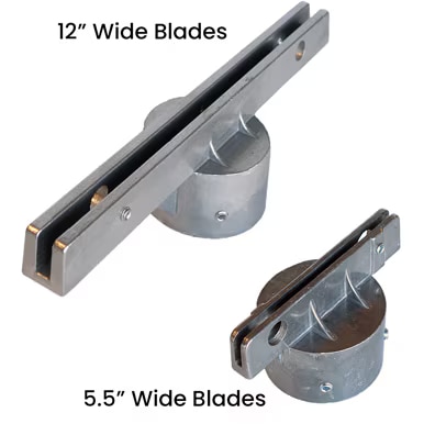  SUPER-LOK  Bracket for 2 3/8  OD Pipe Post SD-BRACKET-BA - image 1