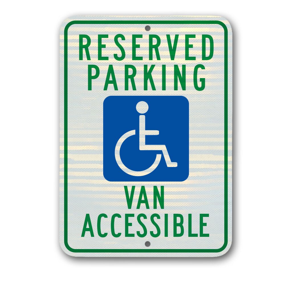Michigan Handicapped Parking ADA Traffic Sign