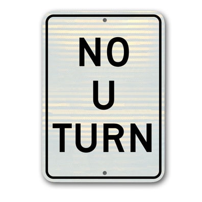 No U Turn R3-4ARA9 - image 1