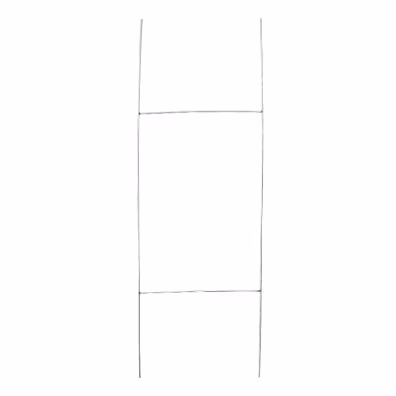 25 Pack of white 24 x18  Corrugated plastic 4MM Sign Blanks and 25 H-Stakes SD-25-Pack-Coro-H-Stakes - image 4