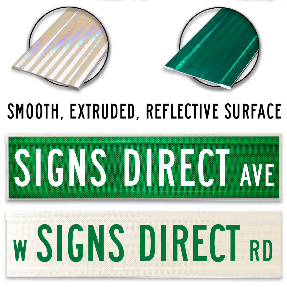 Choice of Colors! Road Name Sign Park Place Street