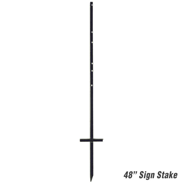 Sign Stakes & TBar Stakes