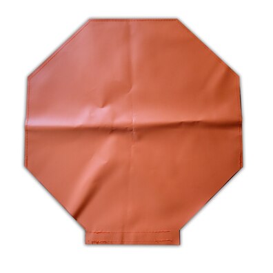 Orange Vinyl Cover for Stop/Slow Paddles STOP-COVER - image 1