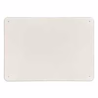 Polyethylene sign blanks