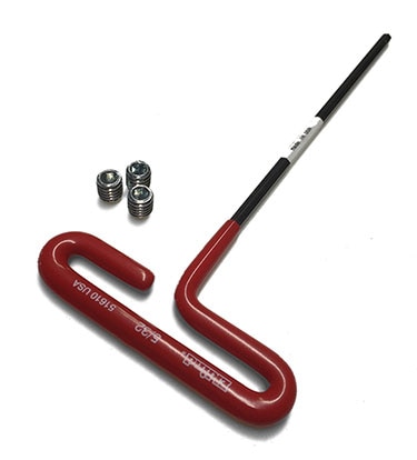 Hex Nut T-Handle Wrench to install 5/16 inch  set screws Hex-Nut-Wrench - image 1